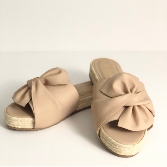 𝅺kaanas X Tularosa Leather Bow Slide - Picture 2 of 11